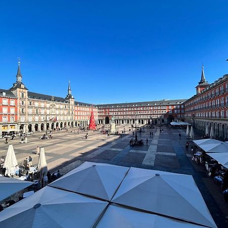 Loft Plaza Mayor 2 Temporal Madrid Exterior foto