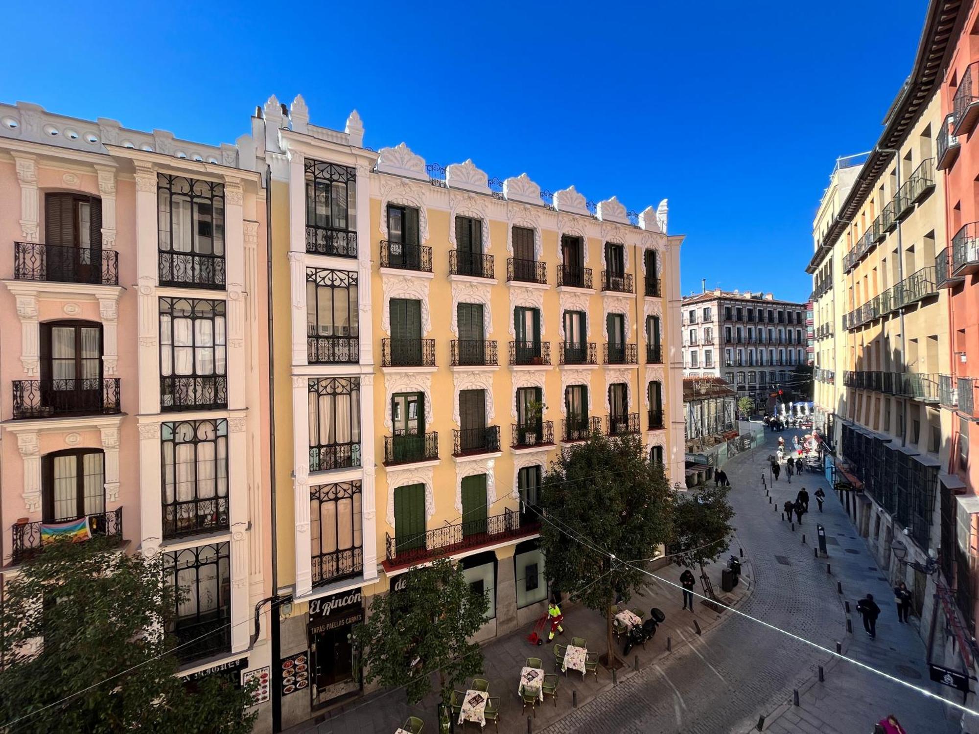 Loft Plaza Mayor 2 Temporal Madrid Exterior foto