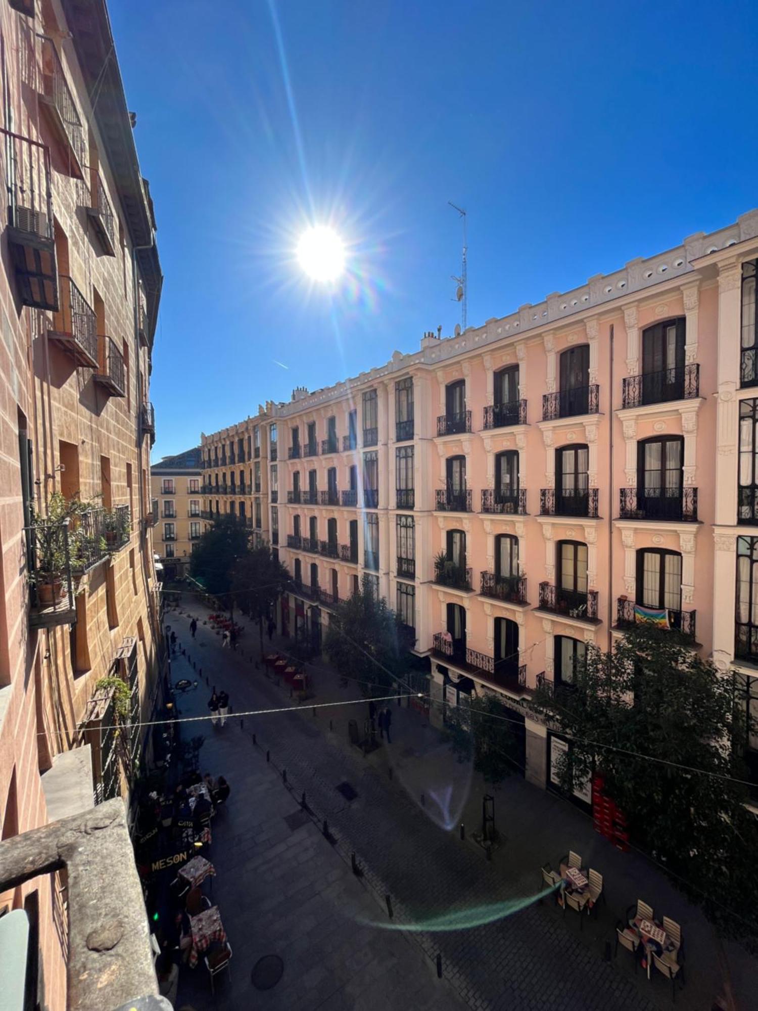 Loft Plaza Mayor 2 Temporal Madrid Exterior foto