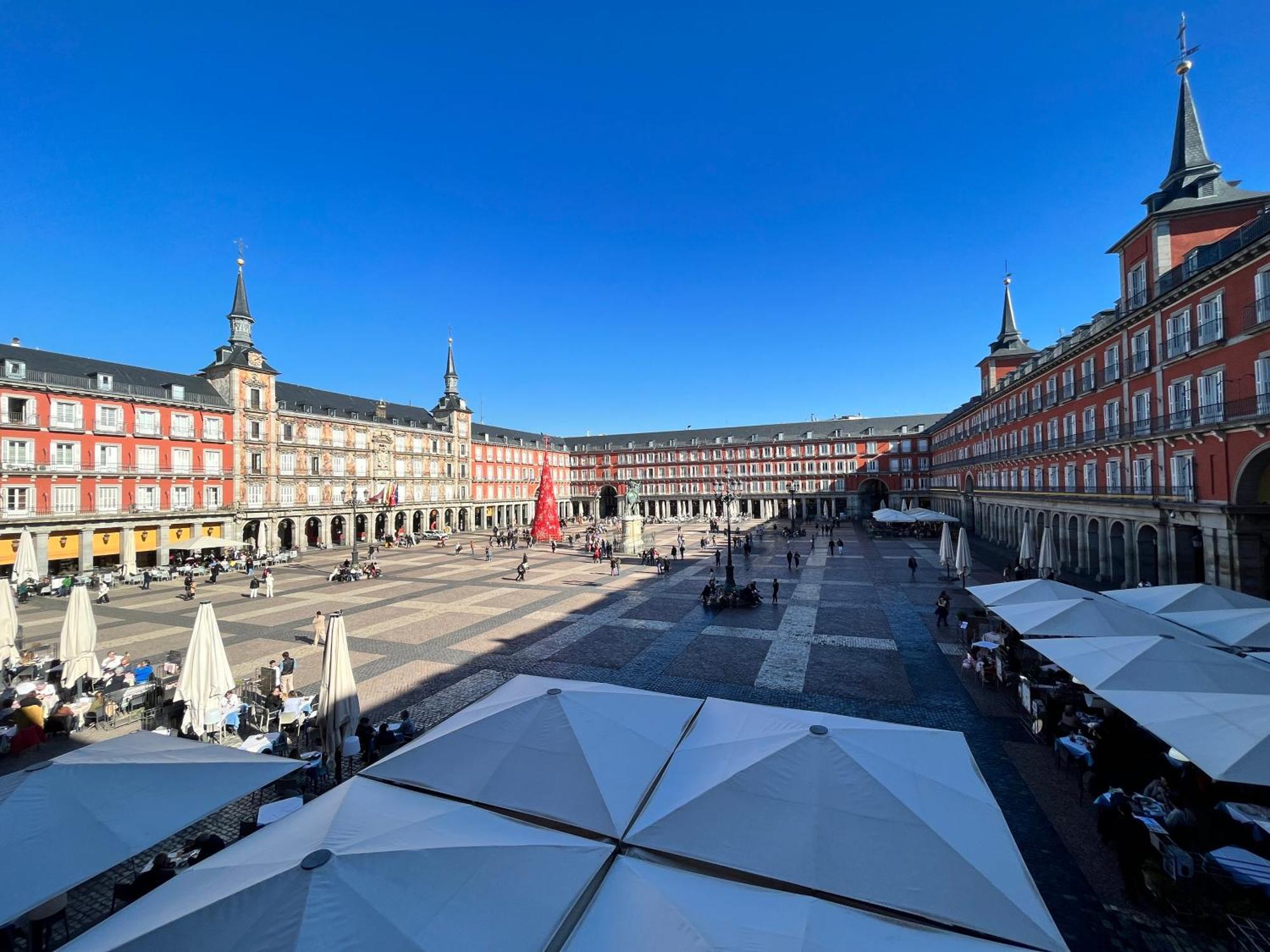 Loft Plaza Mayor 2 Temporal Madrid Exterior foto
