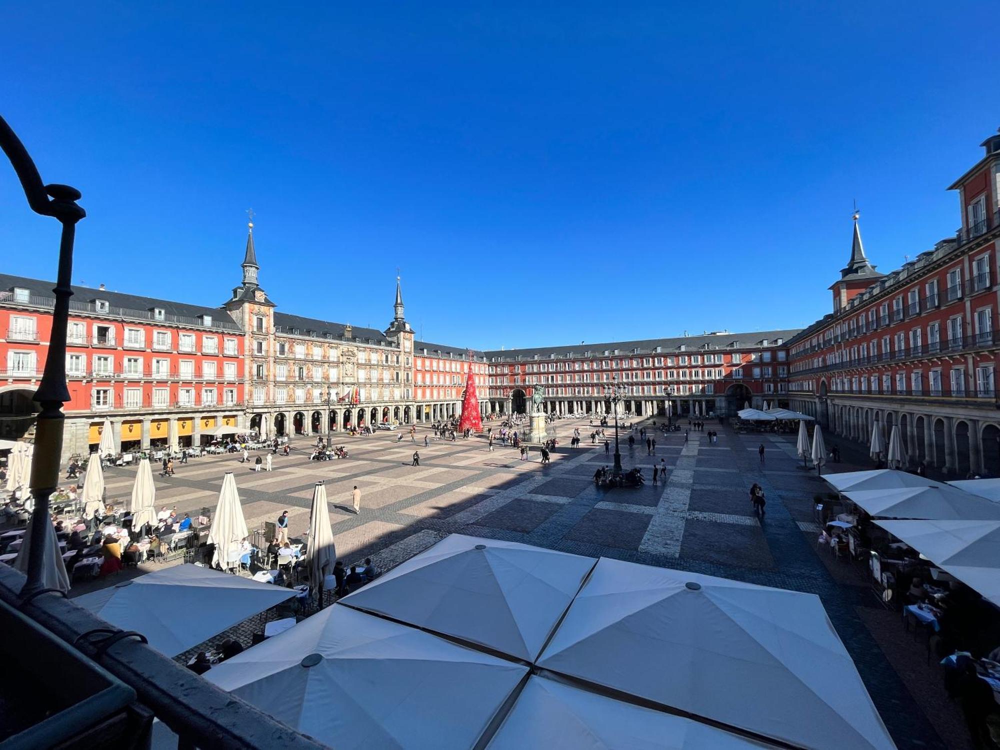 Loft Plaza Mayor 2 Temporal Madrid Exterior foto