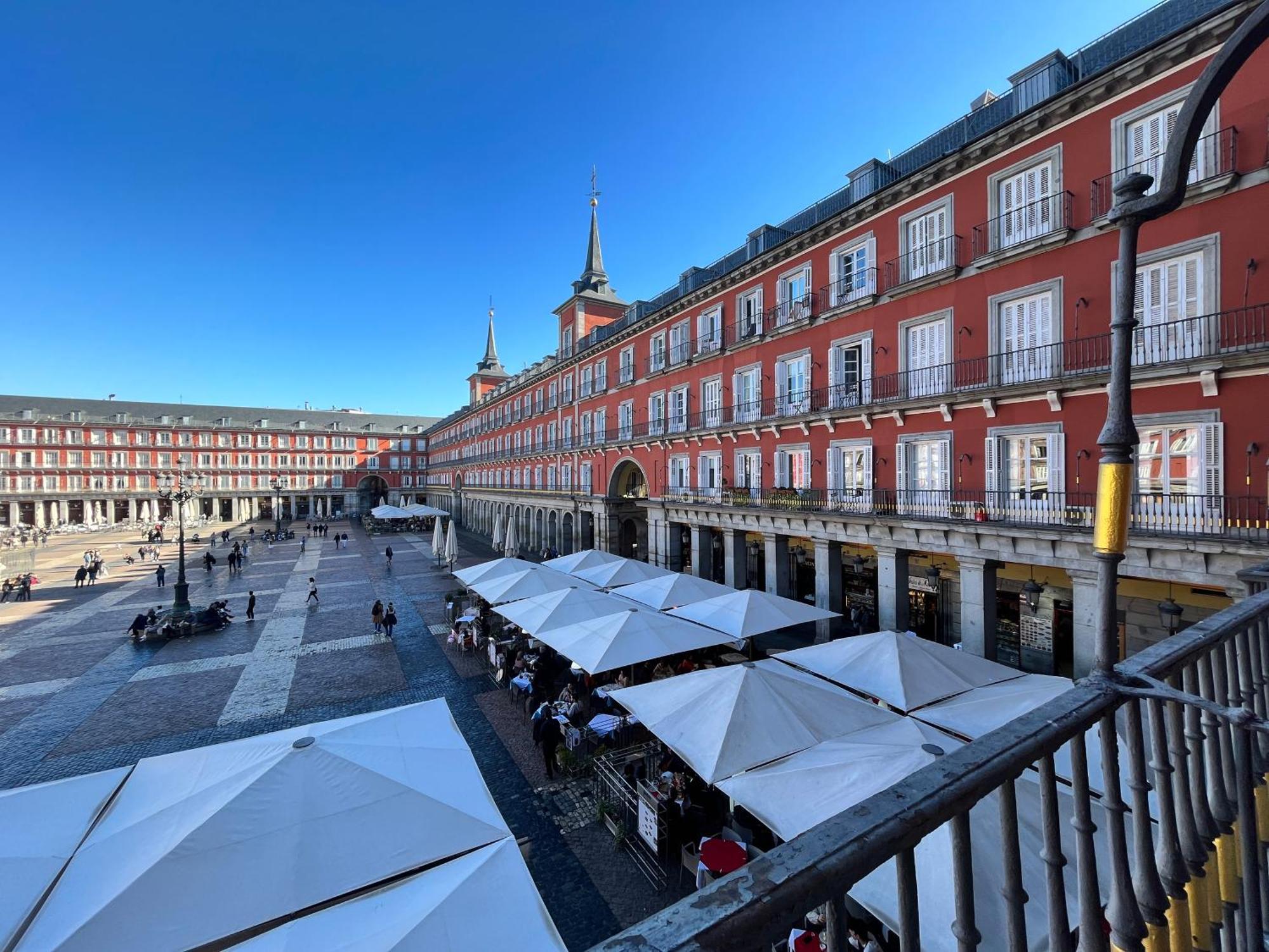 Loft Plaza Mayor 2 Temporal Madrid Exterior foto